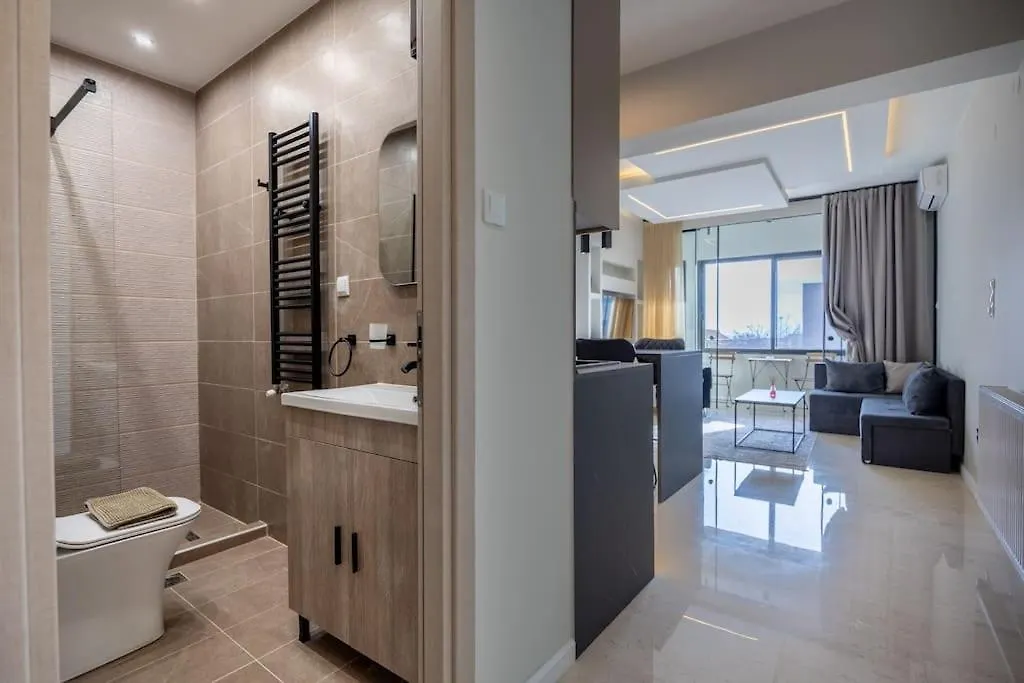 Out Of Stone Suite - Thessaloniki Διαμέρισμα 2 Υπνοδωματίων -Πλατεία Δημοκρατίας 0*,
