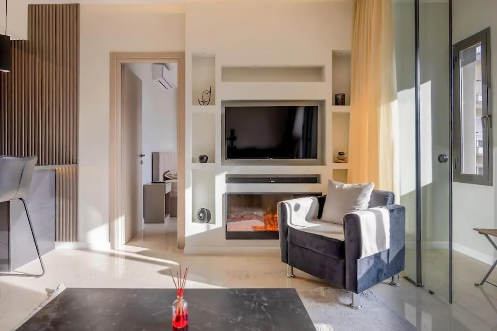 Apartment Out Of Stone Suite - Thessaloniki Διαμέρισμα 2 Υπνοδωματίων -Πλατεία Δημοκρατίας