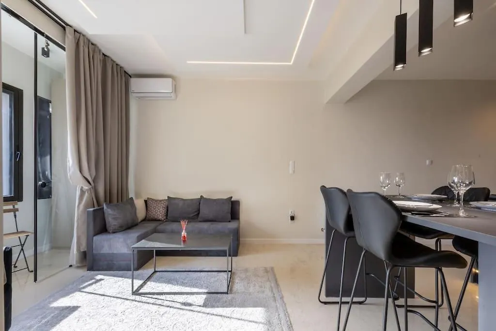 Out Of Stone Suite - Thessaloniki Διαμέρισμα 2 Υπνοδωματίων -Πλατεία Δημοκρατίας Griechenland