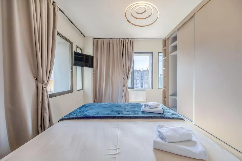 Out Of Stone Suite - Thessaloniki Διαμέρισμα 2 Υπνοδωματίων -Πλατεία Δημοκρατίας