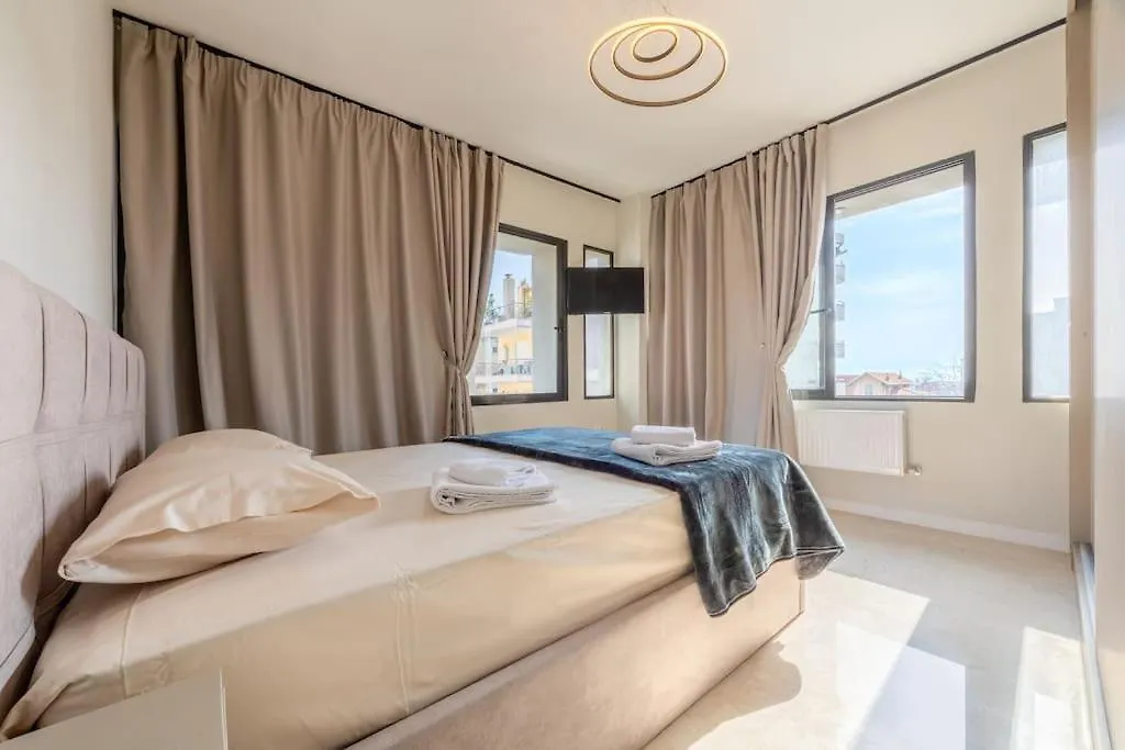 Out Of Stone Suite - Thessaloniki Διαμέρισμα 2 Υπνοδωματίων -Πλατεία Δημοκρατίας Griechenland